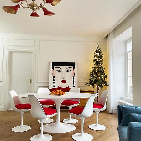 Appartement Luxueux Hyper Centre De Strazburg Dış mekan fotoğraf