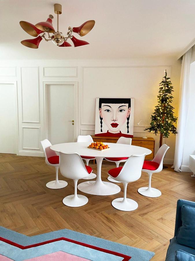 Appartement Luxueux Hyper Centre De Strazburg Dış mekan fotoğraf